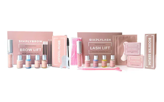 Simplylash Brow Lamination - Inkl. Booster Serum