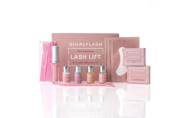 Simplylash - Lash Lift Kit Til Vippebuk