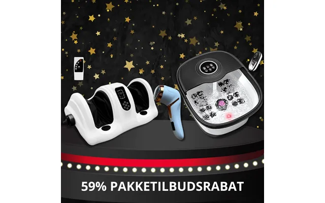 Stort Fodplejesæt