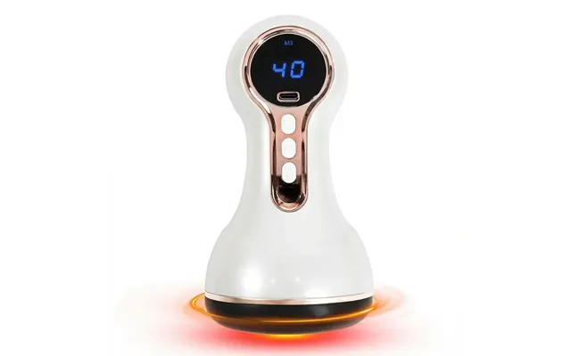 Vibrastone - Massageapparat Med Varme