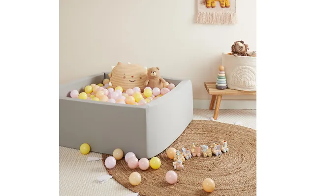 Babynohr - Bolde Til Boldbassin Dreamy Flowers 100 Stk