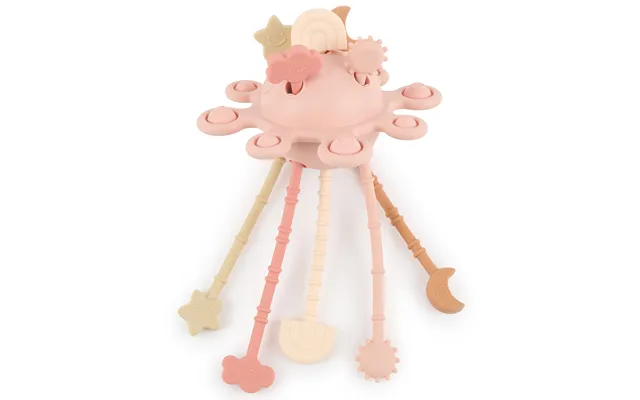 Babynohr - Motorikufo I Silikone Dreamy Rose