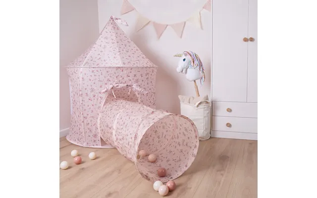 Babynohr - Pop Up Legetelt Dreamy Flowers