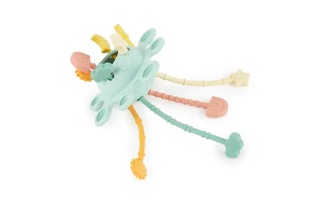 Babynohr - Silikone Activityplanet Eucalyptus