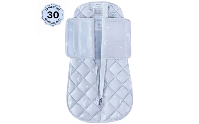 Sleepyswaddle - Stardust Grey S