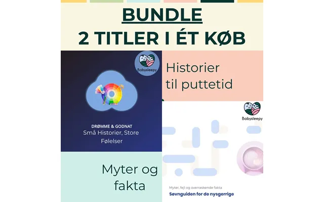 Søvnpakken 2 Titler I Én