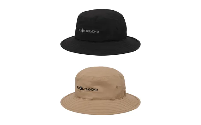 Bøllehat - Black Diamond Bucket Hat