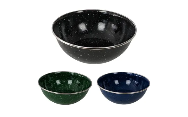 Emaljeskål - 15 Cm