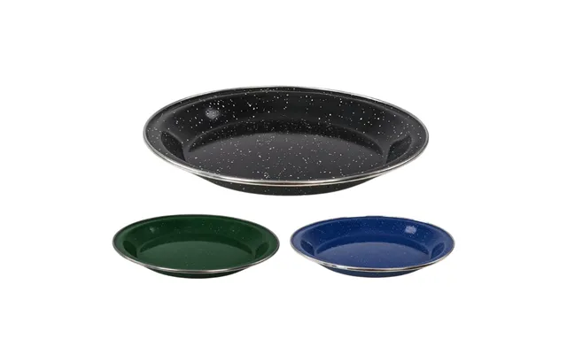 Emaljetallerken - 24 Cm