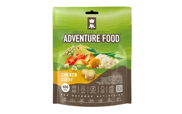 Frysetørret Mad - Chicken Curry