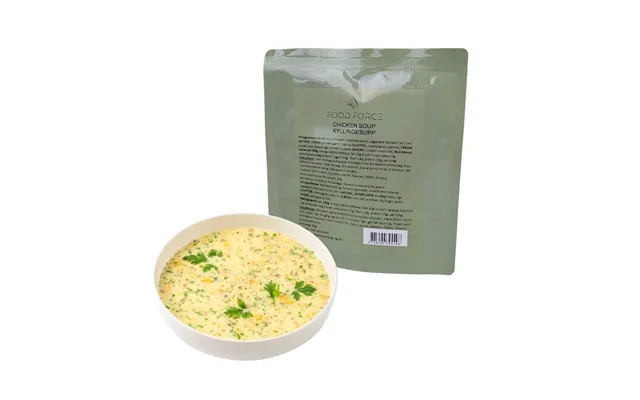 Frysetørret Mad - Kyllingesuppe