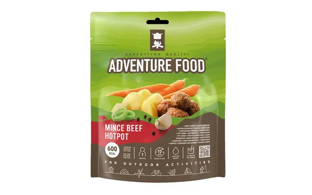 Frysetørret Mad - Mince Beef Hotpot
