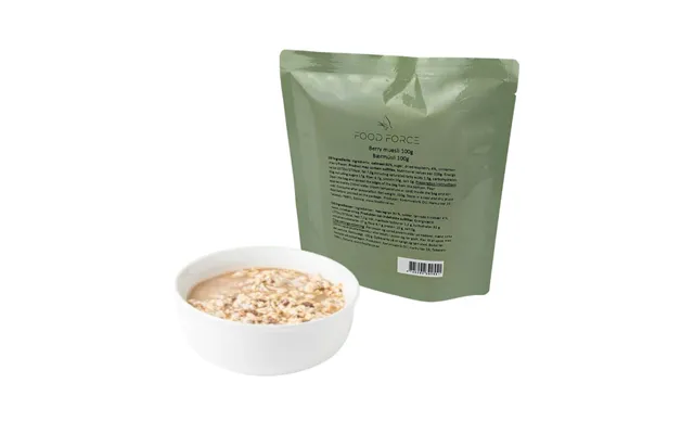 Frysetørret Mad - Muesli Med Bær