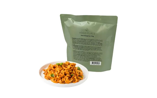Frysetørret Mad - Pasta Bolognese