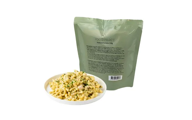 Frysetørret Mad - Pasta Carbonara