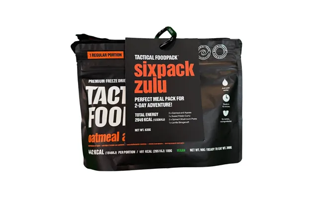 Frysetørret Mad - Tactical Foodpack