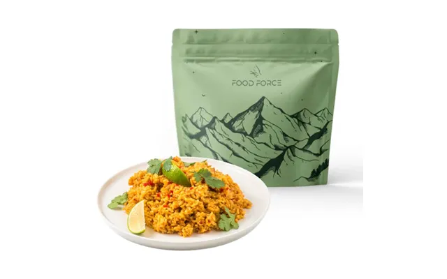 Frysetørret Mad - Thai Ret Med Grøntsager Vegetarisk