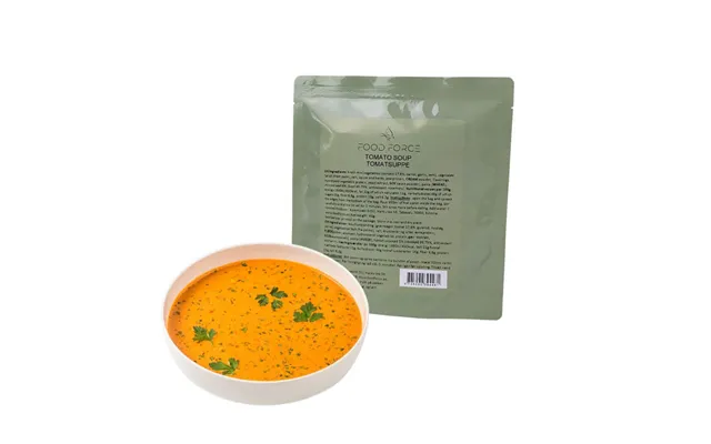 Frysetørret Mad - Tomatsuppe