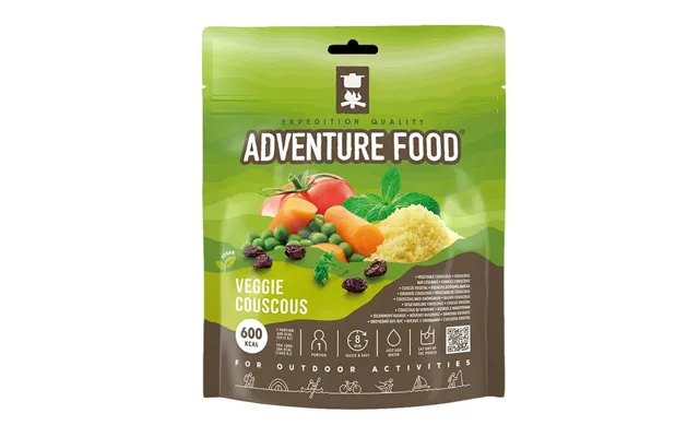 Frysetørret Mad - Veggie Couscous