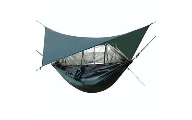 Hængekøje Sovesystem - Hammock Incl. Net & Tarp Combi