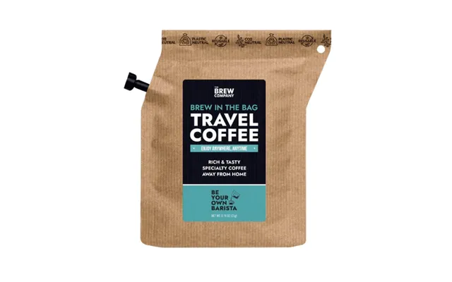 Kaffe - The Brew Company Travel Coffee