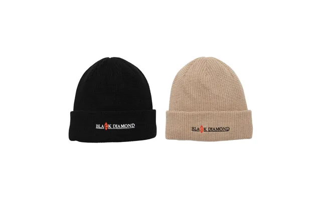 Merino Beanie - Black Diamond