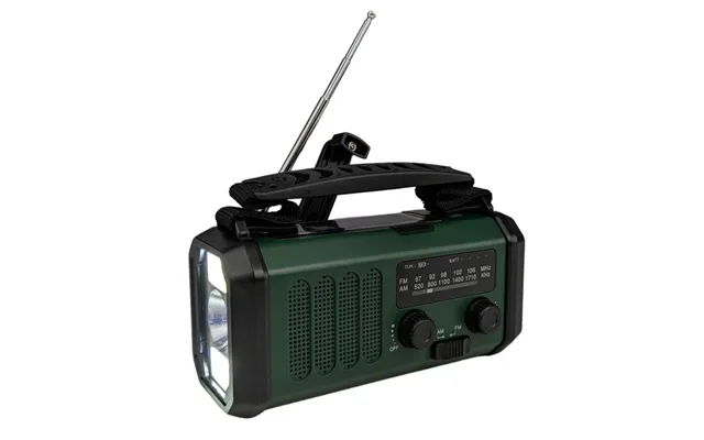 Nødradio Fm Am - 10.000 Mah Powerbank