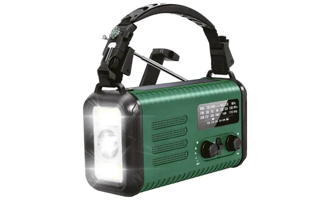 Nødradio Fm Am - 20.000 Mah Powerbank