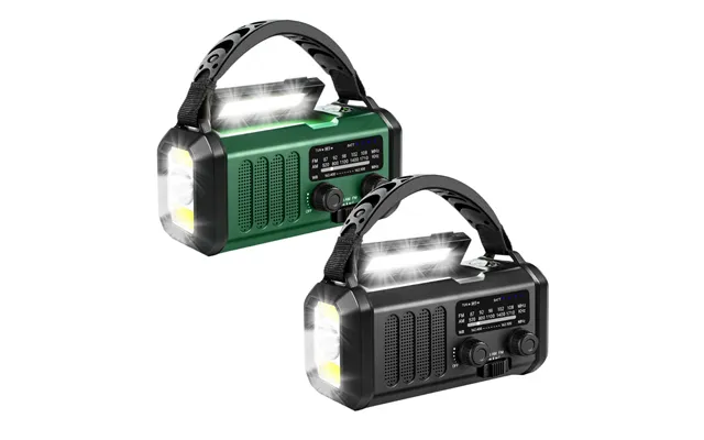 Nødradio Fm Pro 20.000mah - Håndsving