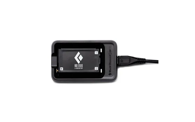 Oplader Og Batteri Til Pandelampe - Black Diamond Bd 1500 Battery & Charger