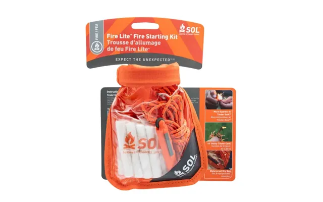 Optænding - Sol Fire Lite Kit In Dry Bag