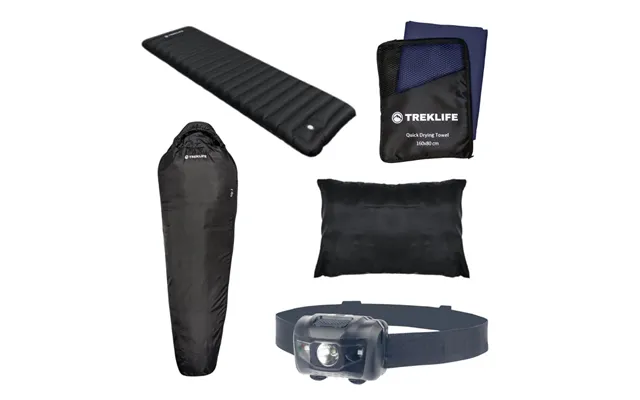 Outdoor Shelter Pakke - Essentials