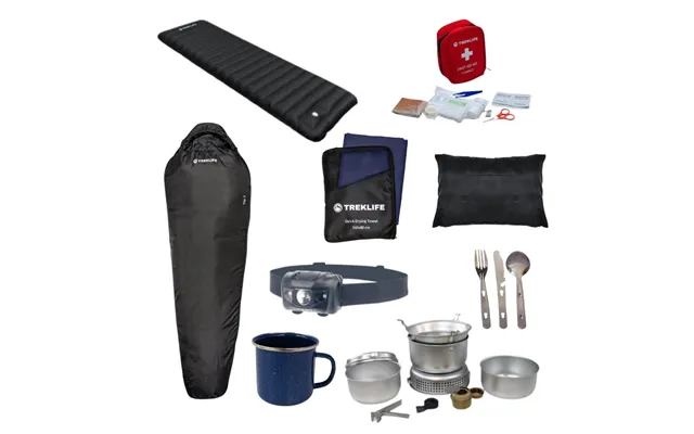 Outdoor Shelter Pakke - Pro