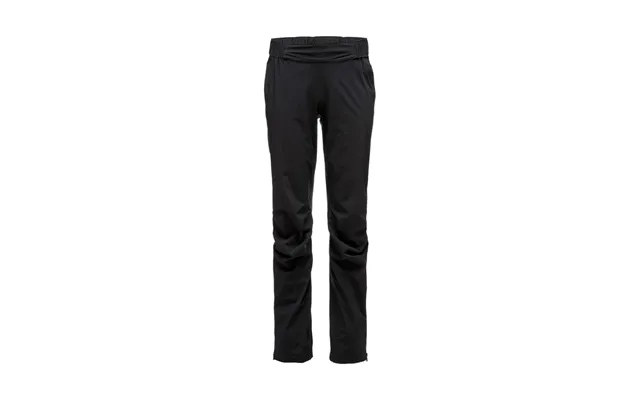 Regnbukser Dame - Black Diamond Stormline Xs Tilbage