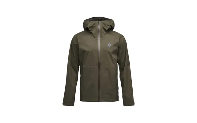 Regnjakke Til Herre - Black Diamond Fineline Stretch Rain Shell