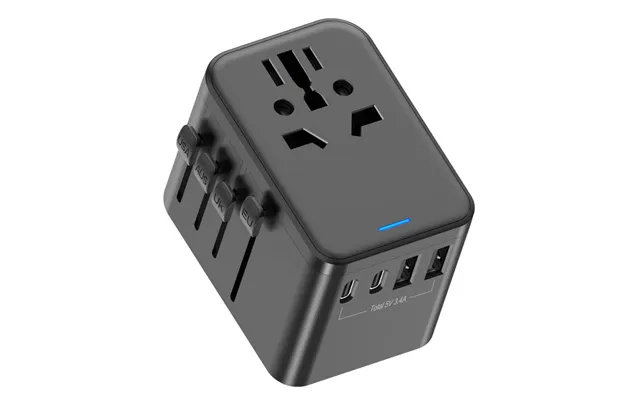 Rejseadapter - Universal