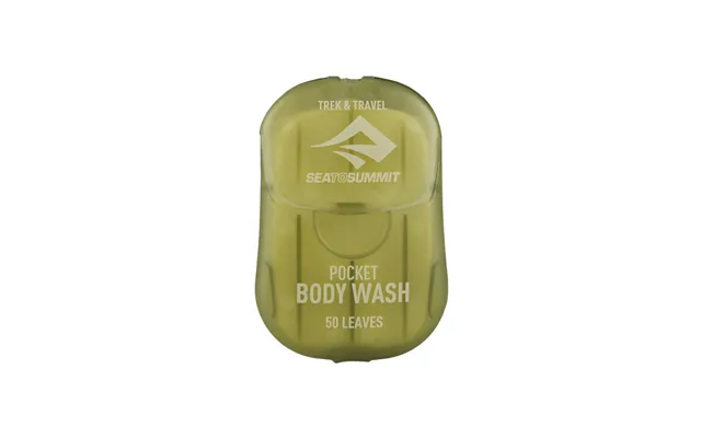 Sæbeblade - Sea To Summit Pocket Body Wash