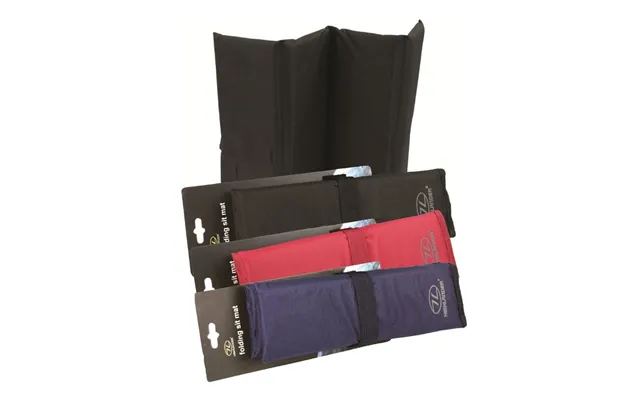 Siddeunderlag - Foldbar