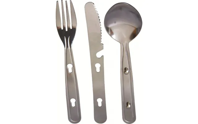 Spisesæt - Kniv, Gaffel, Ske