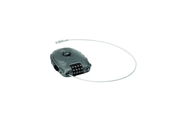 Wirehængelås - Pacsafe Retractasafe 250