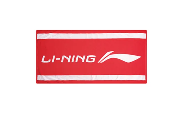 Li-ning Amjp008-1 Towel Logo Red