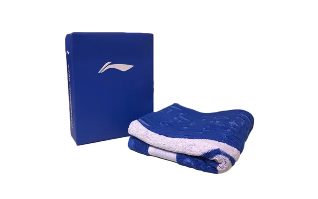 Li-ning Small Towel Blue