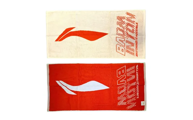 Li-ning Towel Aip White