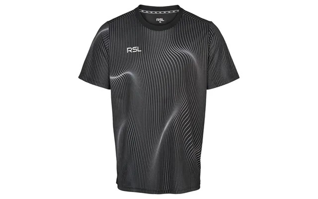Rsl Flow Junior T-shirt Black