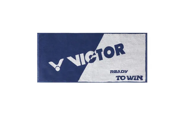 Victor Towel Tw2002 White Blue