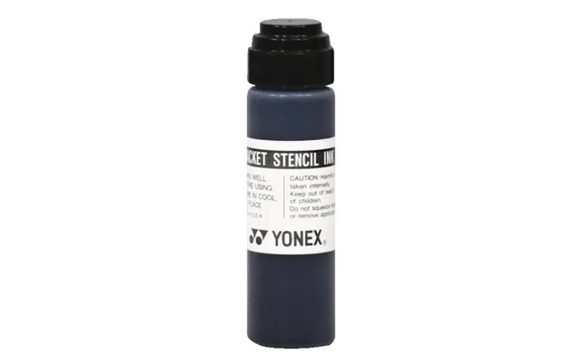 Yonex Ac414 Stencil Ink Black