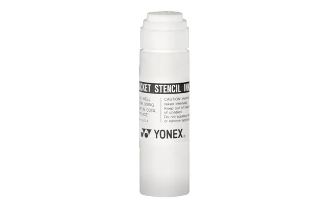Yonex Ac414 Stencil Ink White