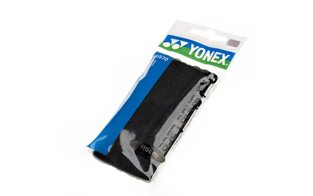 Yonex Ac570 Shoelaces Black 110 Cm