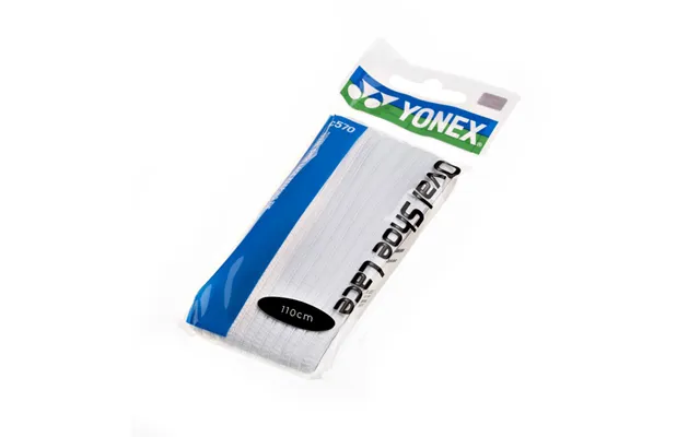 Yonex Ac570 Shoelaces White 110 Cm