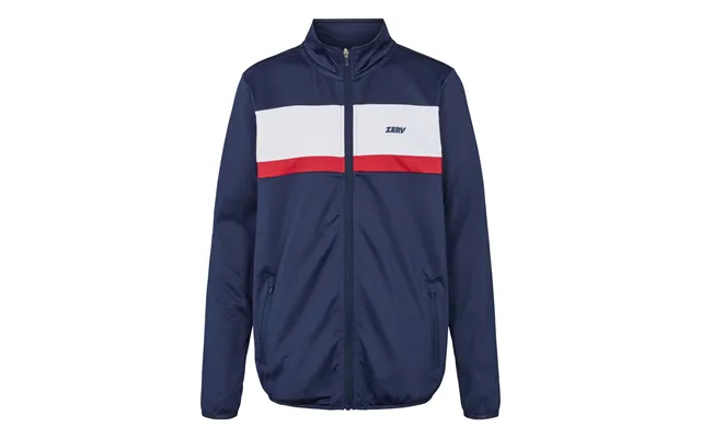 Zerv Peacock Training Jacket Junior Navy